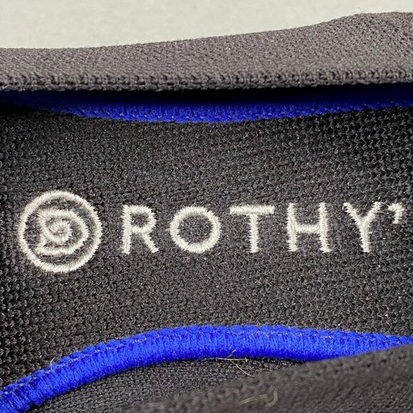 Rothy's The Loafer in Black Sz 8.5 EUC - Picture 4 of 8